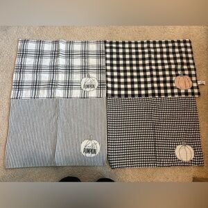 Set of 4 Fall Placemats